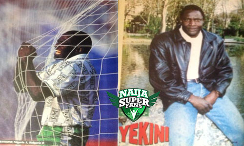The Goalsfather! How Super Eagles of Nigeria legend Rashidi Yekini got his nickname