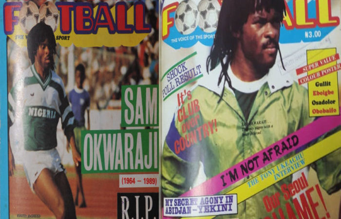 The legend of fallen Super Eagles star Samuel Okwaraji – Part one: The day football died