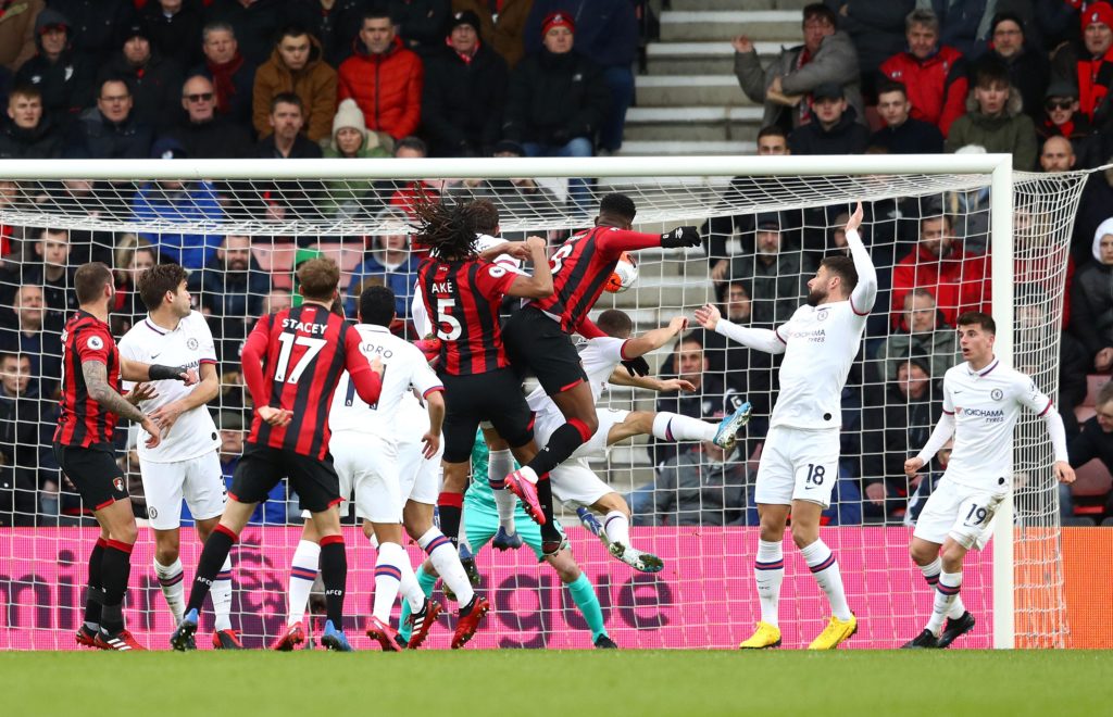 Bournemouth 2 Chelsea 2: Are the Blues in danger of missing the Champions League next season?