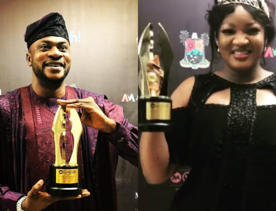 How much has the AMVCA improved the Nigerian film industry?