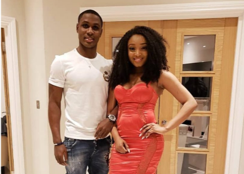 Ighalo’s wife sparks marriage trouble rumours with change of last name on social media