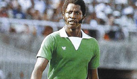 Watch Odegbami recreate his first goal in the 1980 AFCON final [Video]