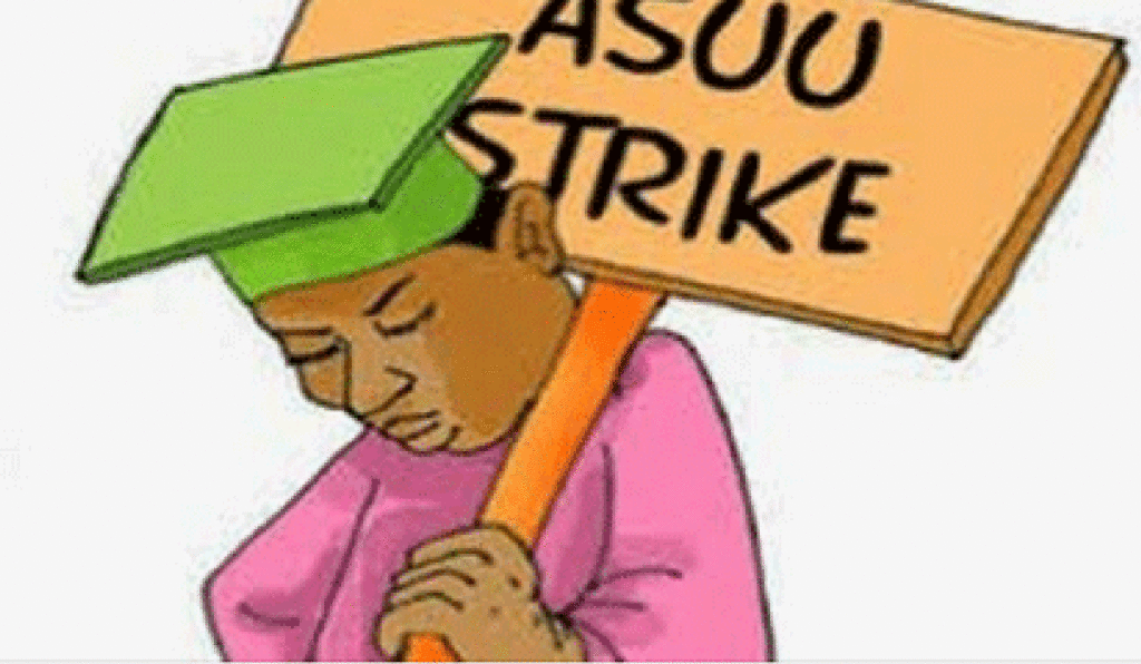 ASUU begins indefinite strike during Coronavirus outbreak
