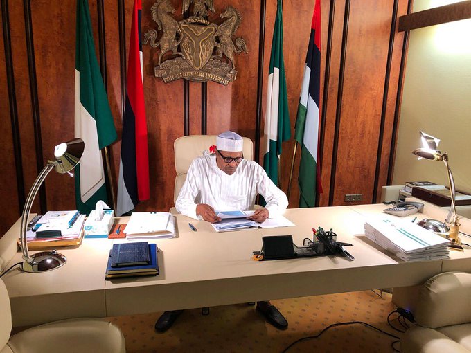#BuhariChallenge: Nigerians bash Femi Adesina to reveal location of President Buhari