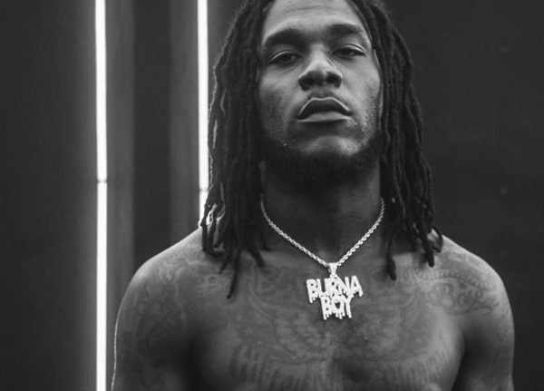 Burna Boy shares hilarious moment with Kanye West 😂(Video)