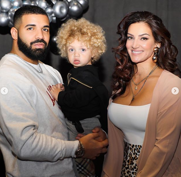 See adorable pictures of Drake’s son and baby mama
