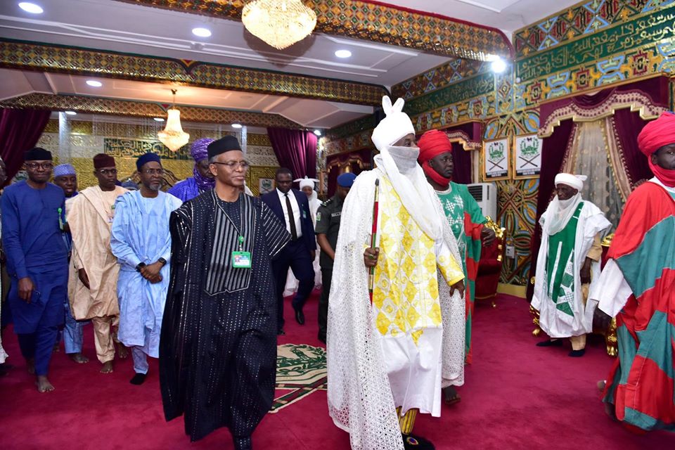 Isn’t Sanusi Lamido’s dethronement a blessing in disguise as he gets another appointment from Governor El-Rufai?