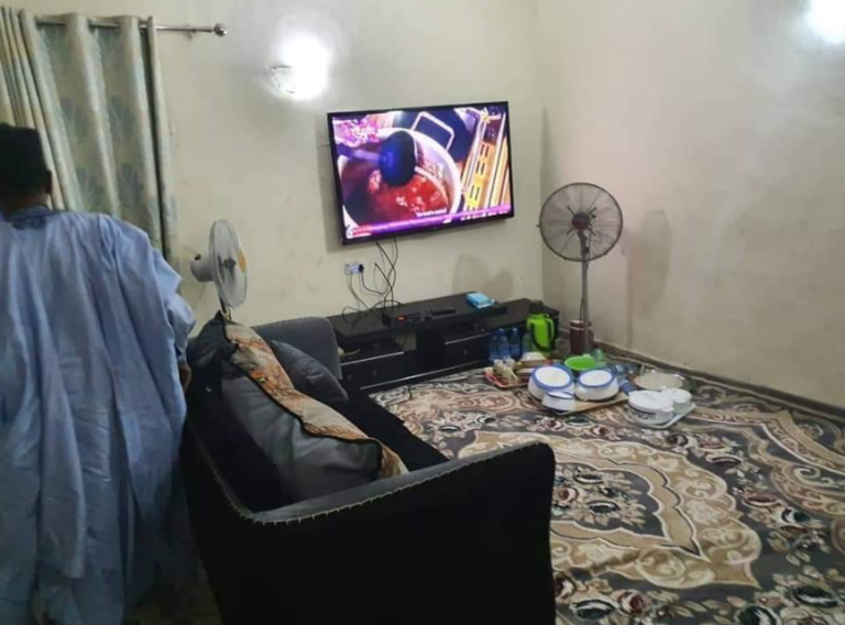 See pictures of where dethroned Emir of Kano Sanusi Lamido would be staying in Nasarawa