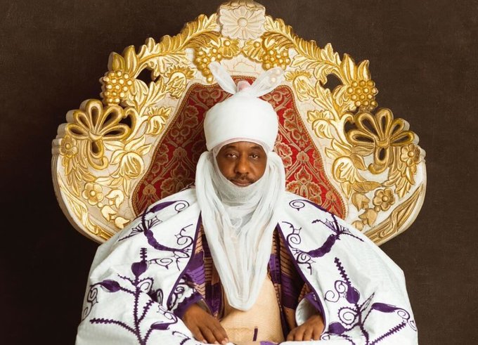 See reactions as Emir of Kano Muhammadu Sanusi is dethroned