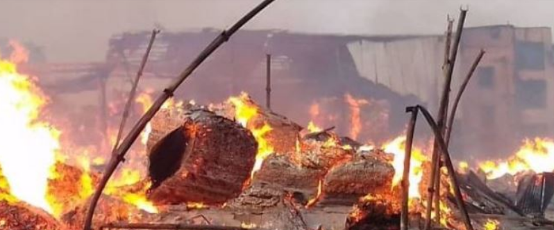 Abule Ado pipe line explosion