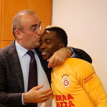 Super Eagles forward Henry Onyekuru backs Galatasaray boss to bounce back from Coronavirus