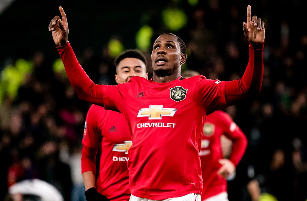 Ighalo makes Man United history with brace in FA Cup win