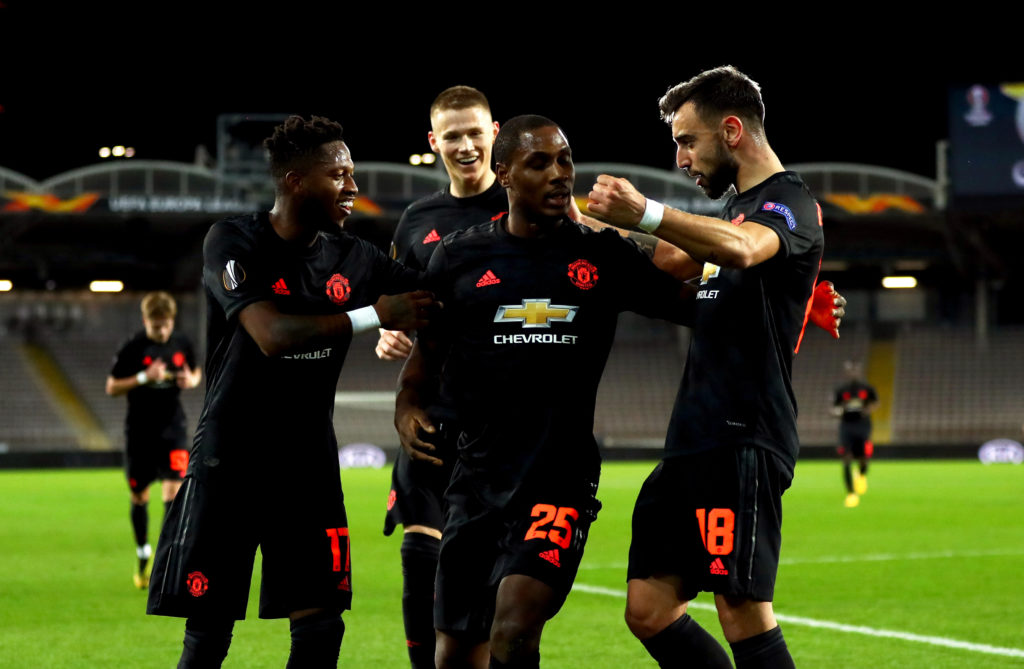 Five things to note as Odion Ighalo led five star Manchester United to a 5-0 thumping of LASK