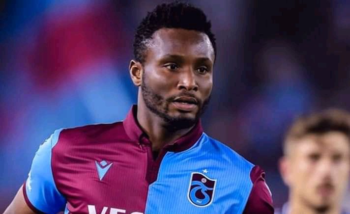 See reasons why Mikel Obi terminated his contract with Trabzonspor !