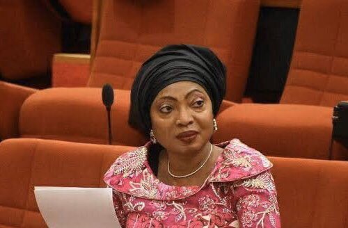 Breaking! Nigeria female Senator dies in United Kingdom! Details here 👇