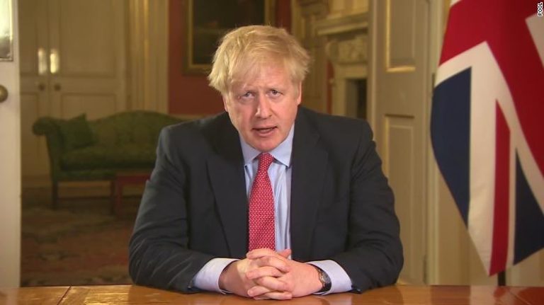 Breaking! British Prime Minister: Boris Johnson tests positive for #Coronavirus