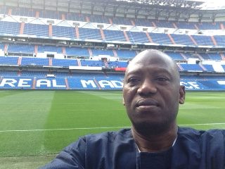 Exclusive from Madrid: Mumini Alao on standby at the Bernabeu for El-clasico [Video]