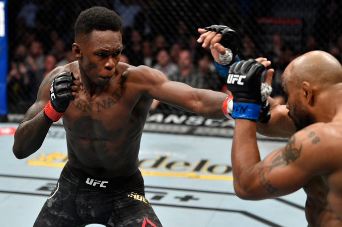 UFC: Israel Adesanya to face Connonier in middlewight title defence! 1