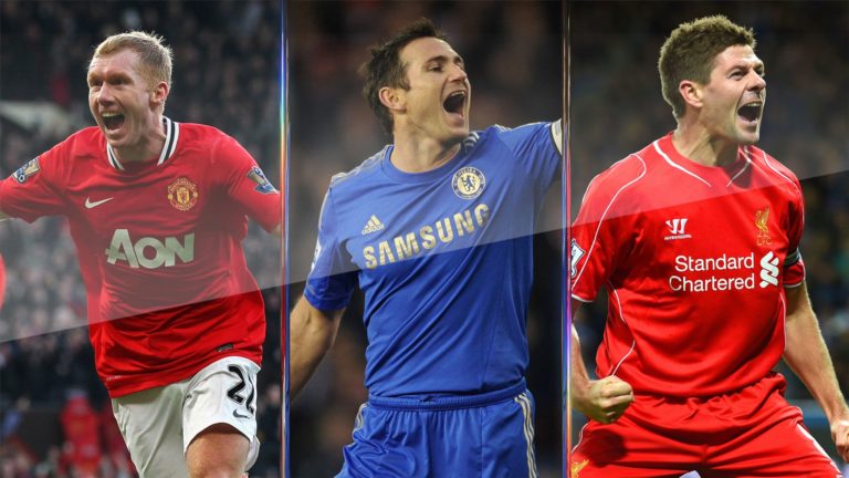 Lampard, Scholes or Gerrard: Who was the better midfielder in their prime?