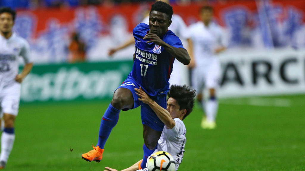 Obafemi Martins to replace Odion Ighalo at Shanghai ...