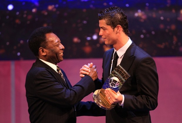 Ronaldo vs Messi: Pele picks who is the best player (video)