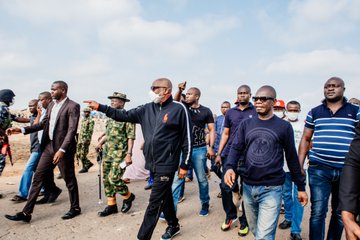 Governor Akeredolu explains cause of explosion in Akure