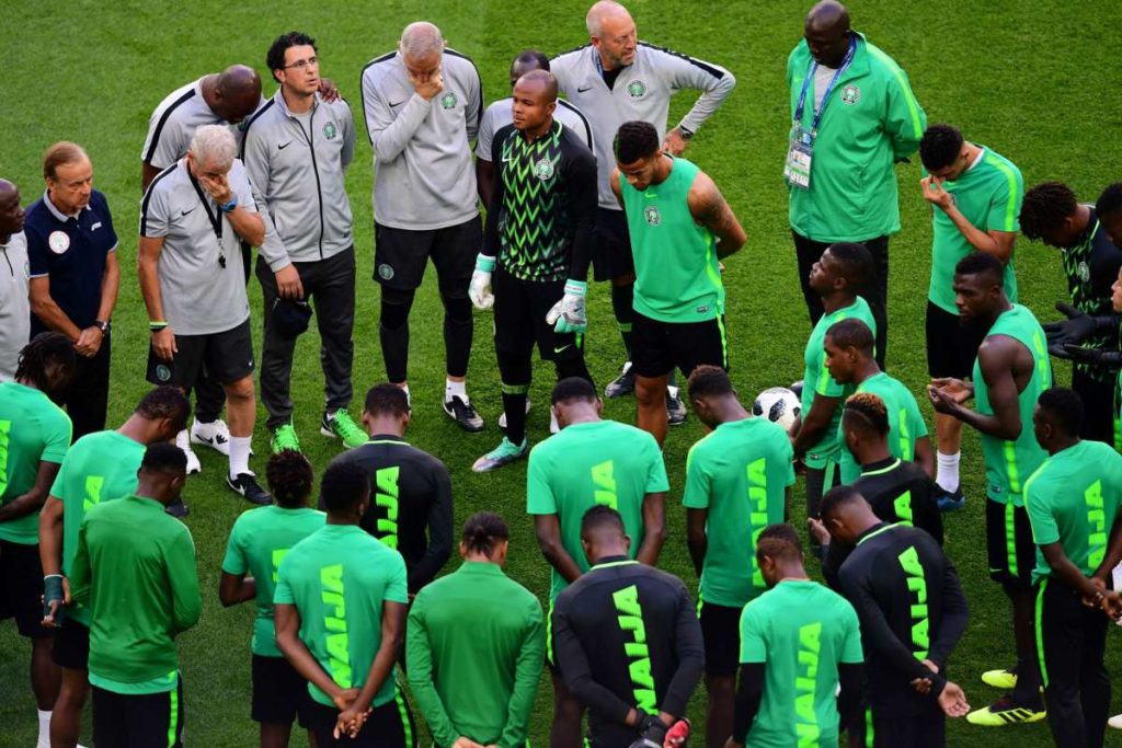 Here are the 24 players for the Super Eagles vs Sierra Leone clash