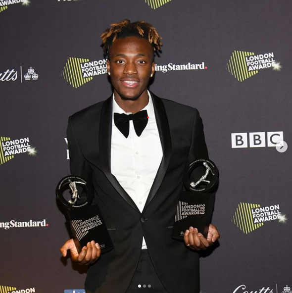 See pictures as Tammy Abraham dominates at the London football awards