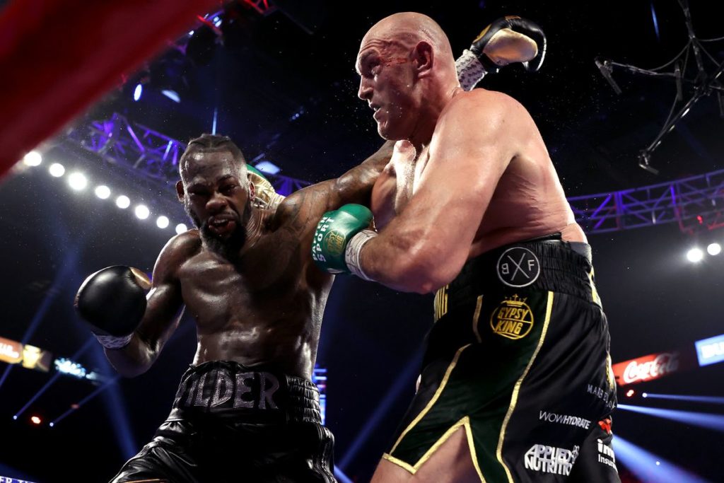 Can Deontar Wilder beat Tyson Fury to get his WBC Belt back? Check when the third rematch will take place here 👇