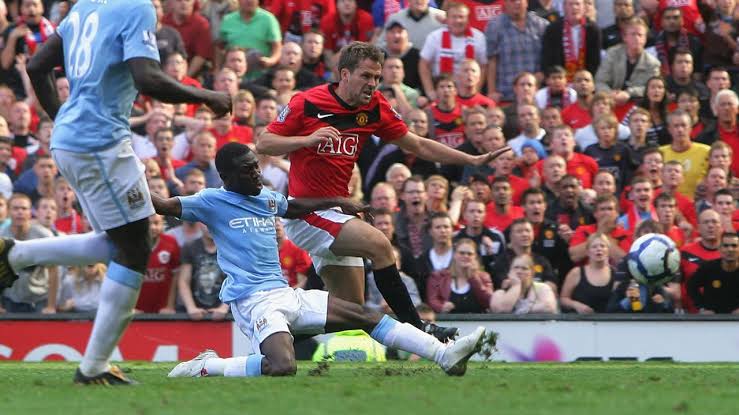 Manchester United v Manchester City: Throwback to one of the most controversial Derby matches (Video)