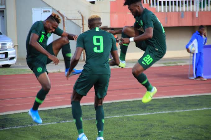 #Coronavirus: Watch how Super Eagles players are faring in the #Stayathomechallenge (Video)