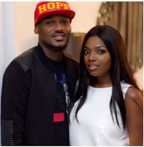 Tu face and Annie Idibia in lovey-dovey mood as they celebrate 7 years of marriage (Video)