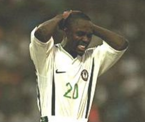 Victor Ikpeba: 20 years after, Nigerians still angry about my penalty miss vs Cameroon at AFCON 2000
