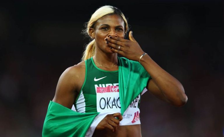 Sprint queen Blessing Okagbare files for divorce from former Super Eagles player, Igho Otegheri