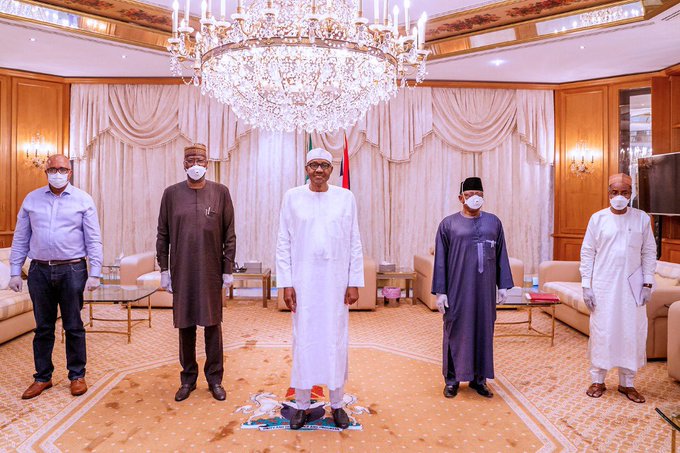 Buhari tells Nigerians Lockdown will last as long as necessary
