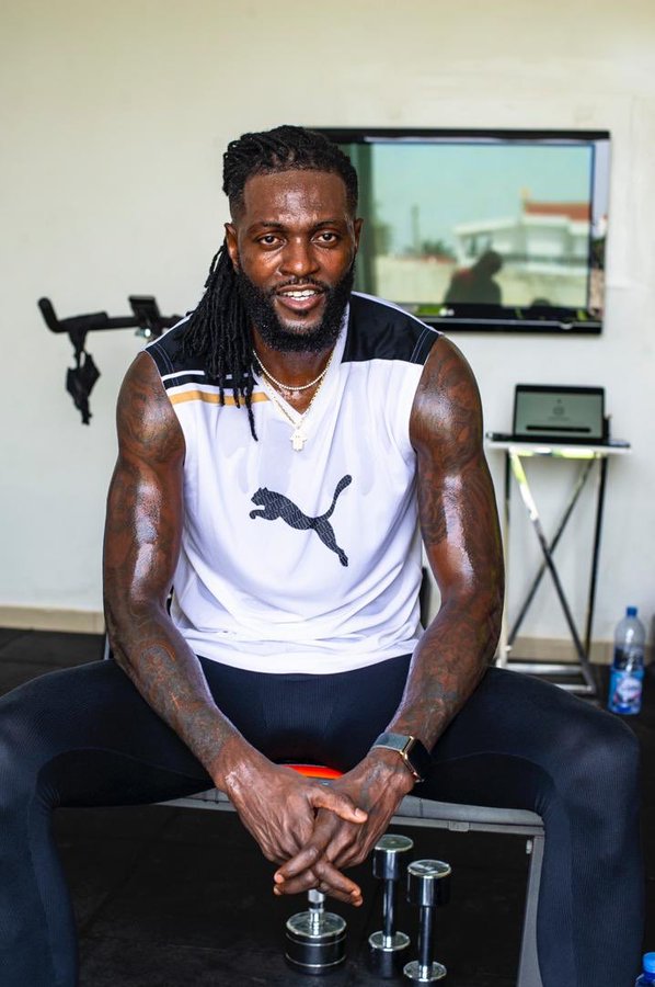 Emmanuel Adebayor declares he won’t donate any money to his country Togo for fight against coronavirus