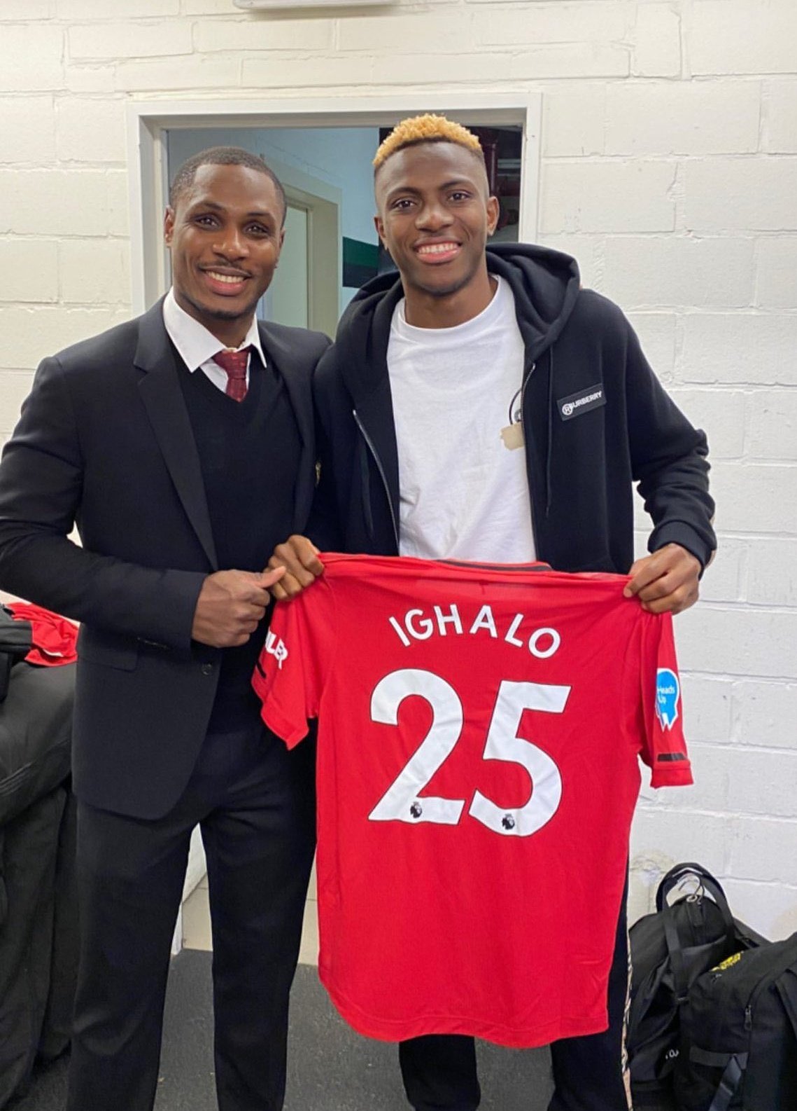 My relationship with Odion Ighalo - Victor Osimhen! - Naija Super Fans