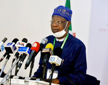 “If we don’t behave ourselves, the lockdown will be extended” Minister of Information and Culture, Lai Mohammed