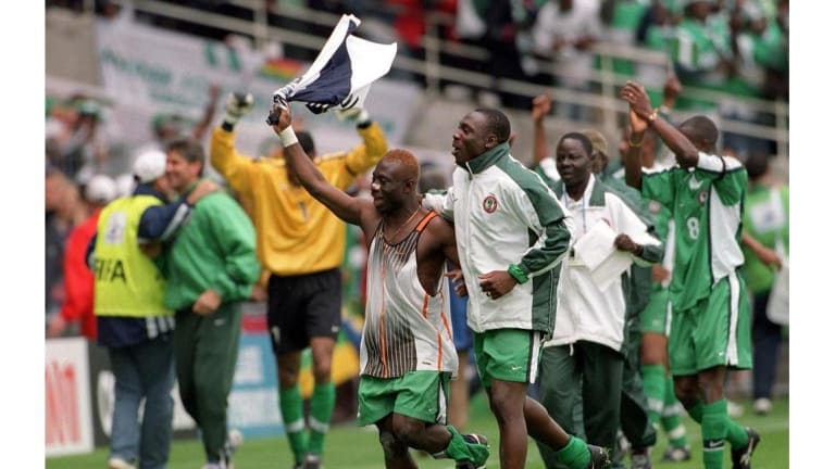 Nigeria 3 vs Spain 2: Watch the amazing moments of the 1998 World Cup group game (video)