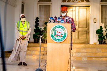Face mask to be enforced in Ogun State from May 1st