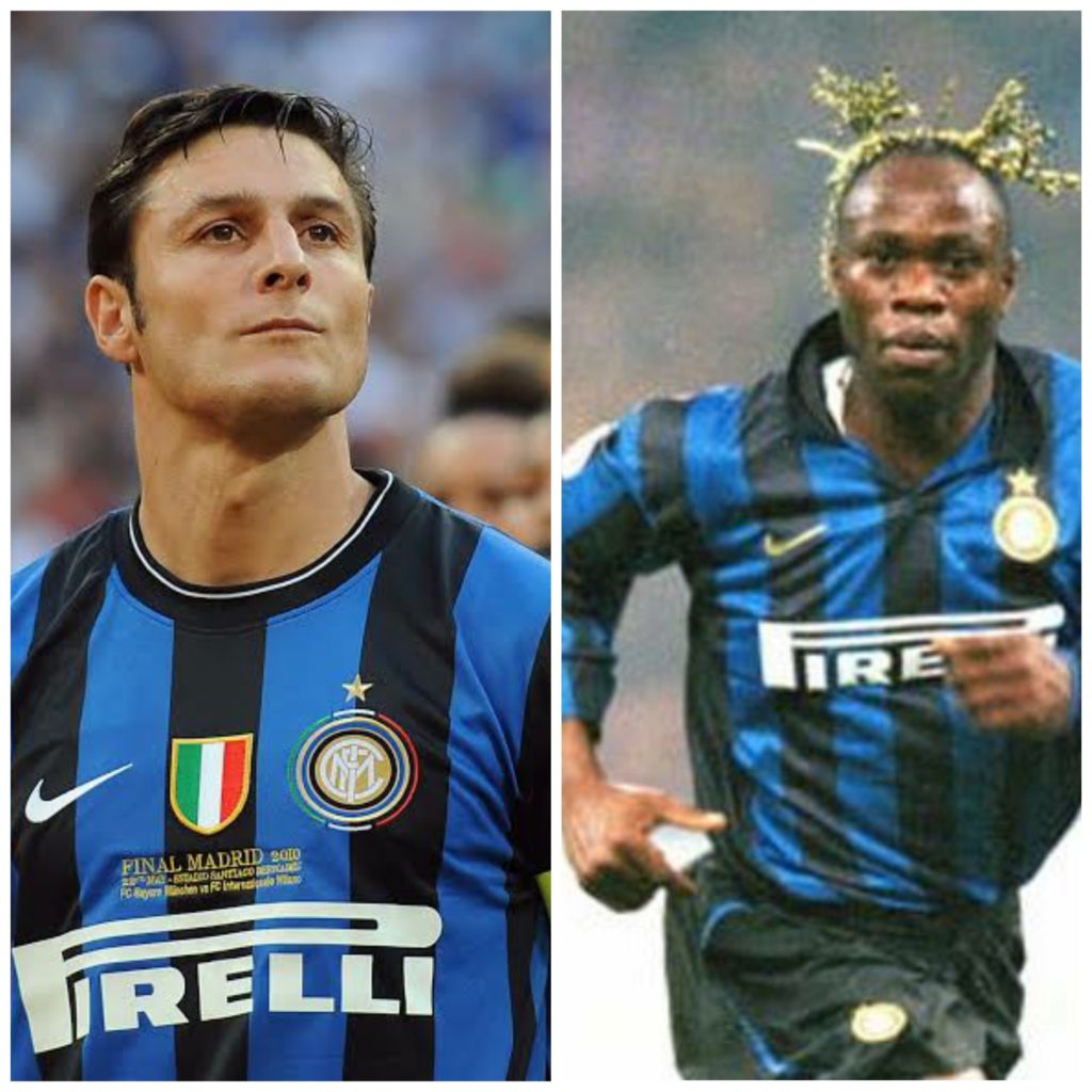 Taribo West once served us three hours of prayers as food – Javier Zanetti (video)