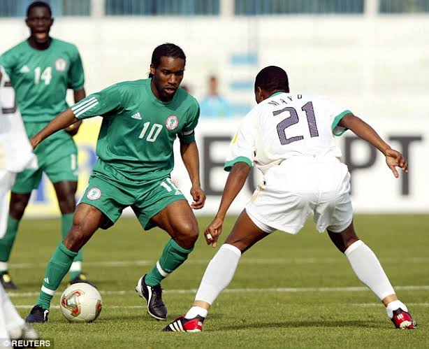 Austin “Jay Jay” Okocha’s AFCON goals: The skills, techniques and celebrations! (video)