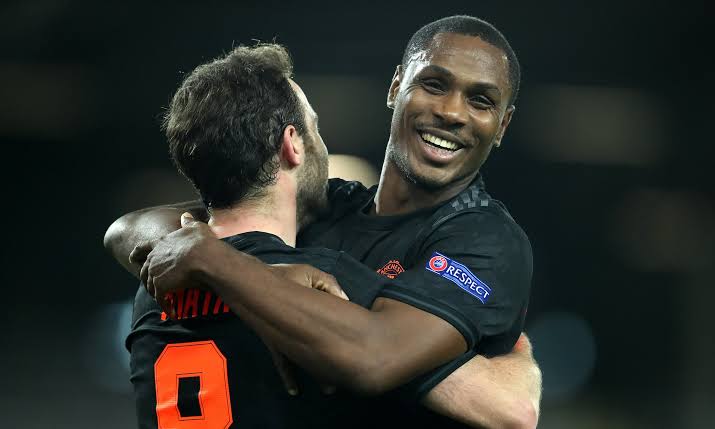 These three teammates have helped me settle to life at Manchester United – Odion Ighalo