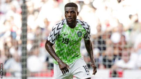 Throwback to John Ogu’s debut goal for the Super Eagles as he turns 32 today! (Video)
