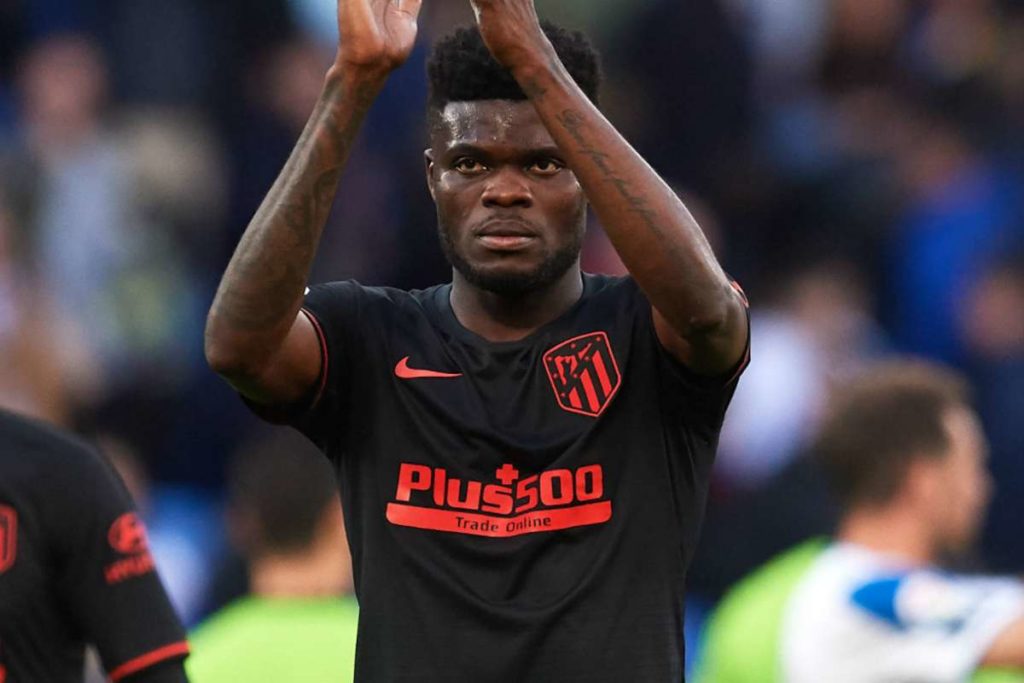 See reason why Thomas Partey might be on his way to Arsenal!