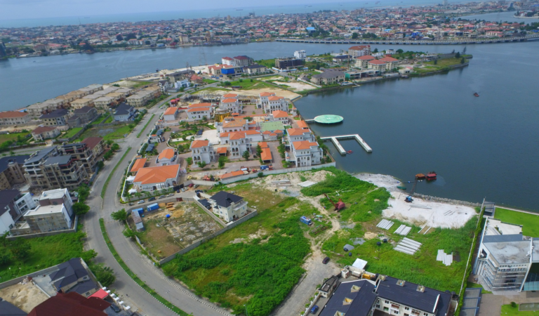 Here is what a one-million dollar house looks like in Banana Island Lagos! See video