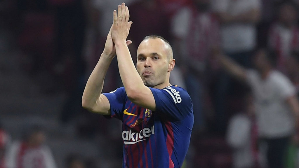Watch Andres Iniesta’s emotional speech 2 years ago as he leaves Barcelona (Video)