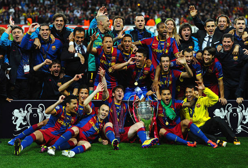 Throwback: Barcelona beat Manchester United 3-1 to win 2011 UEFA Champions League (video)