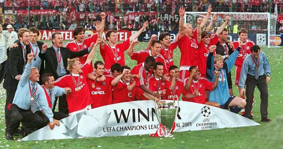 Throwback: Bayern Munich beats Valencia 5-4 on penalties in 2001 Champions League Final (video)
