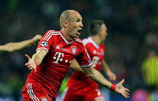 Throwback: Arjen Robben the hero as Bayern Munich beat Dortmund 2-1 to win 2013 UEFA Champions League (video)